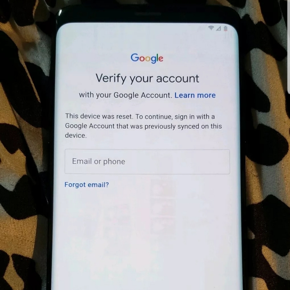 Samsung galaxy s9+
